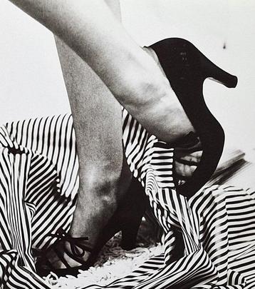 Nina Leen (1906-1995) - Mode, chaussures et bas - Life, 1948