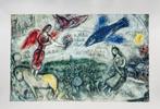 Marc Chagall (1887-1985) - Les voyageurs du desespoir