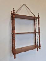 Rek - Origineel Gedraaid Koord - Mahonie Wandrekje