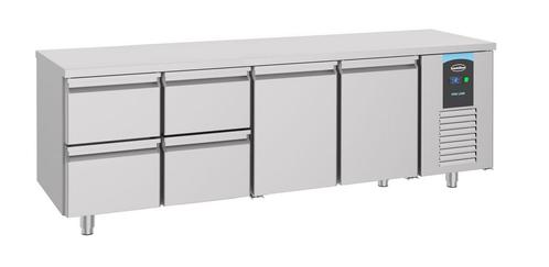 Koelwerkbank 632L 2 deuren 4 laden geforceerde koeling, Elektronische apparatuur, Vriezers en Diepvrieskisten, Ophalen of Verzenden