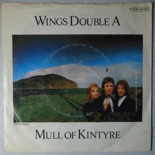 Wings  - Mull of Kintyre - Single, Cd's en Dvd's, Vinyl Singles, Single, Gebruikt, 7 inch, Pop
