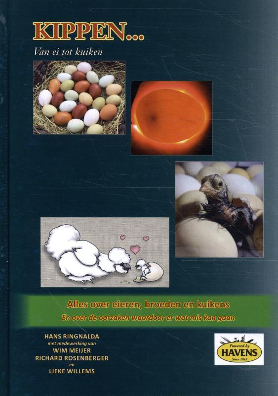 Kippen... 9789462719149 Hans Ringnalda, Livres, Livres Autre, Envoi