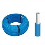 Meerlagenbuis 20x2 mm met blauwe mantelbuis voor koud water, Doe-het-zelf en Bouw, Ophalen of Verzenden, Nieuw