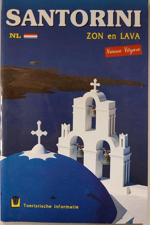 Santorini 9789607310347, Boeken, Overige Boeken, Zo goed als nieuw, Verzenden