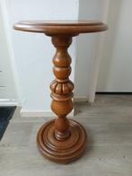 Bijzettafel - Beuken - plantconsole-wijntafeltje, Antiek en Kunst
