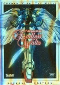 Gundam Wing: Endless Waltz - The Movie DVD (2003) cert PG, CD & DVD, DVD | Autres DVD, Envoi