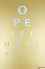 Alex Bucklee (XX-XXI) - Alex Bucklee Eye Test Gold & Raimbow