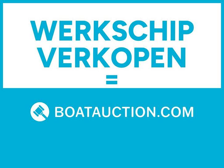Verkoop je werkschip snel, eenvoudig en zorgeloos!, Watersport en Boten, Beroepsscheepvaart, Gebruikt