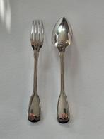 Delheid Frères - Bestekset (2) - Chinon - .835 zilver -, Antiek en Kunst