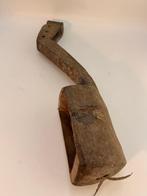 Ancienne harpe ou cithare cérémonielle africaine – bois, Antiek en Kunst