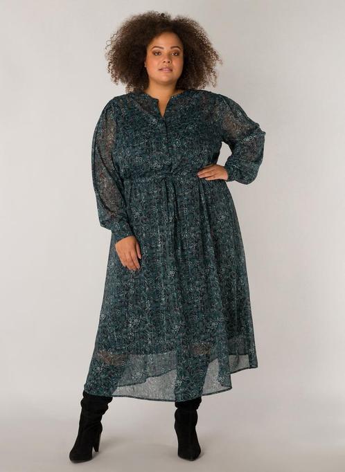 YESTA jurk DonnaX-0(44)Maat 42/44 (L), Kleding | Dames, Jurken, Overige kleuren, Nieuw, Maat 42/44 (L), Verzenden