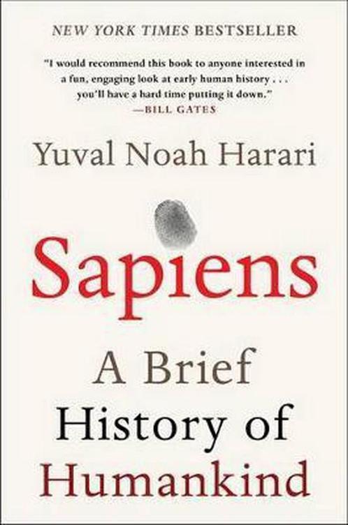 Sapiens 9780062316110 Yuval Noah Harari, Boeken, Taal | Engels, Gelezen, Verzenden