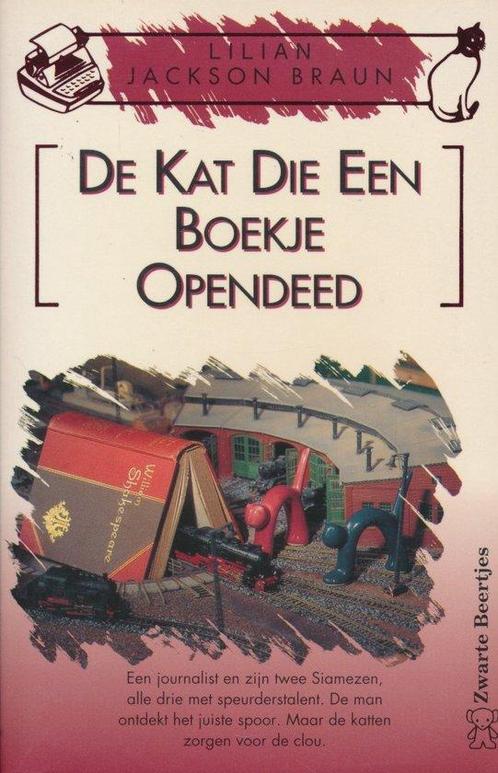 De kat die een boekje opendeed / Jim Qwilleran 9789044925319, Boeken, Romans, Zo goed als nieuw, Verzenden