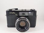 Minolta Hi-Matic 7s nero met Rokkor-PF 1,8/45mm | Appareil, Audio, Tv en Foto, Nieuw