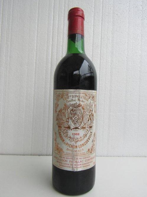 1982 Chateau Pichon Longueville Baron - Bordeaux, Pauillac, Verzamelen, Wijnen