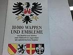 10000 Zehntausend Wappen und Embleme  Staaten ...  Book, Zo goed als nieuw, Not specified, Verzenden