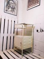 Medicijnkastje - Vintage industriële kast - Staal