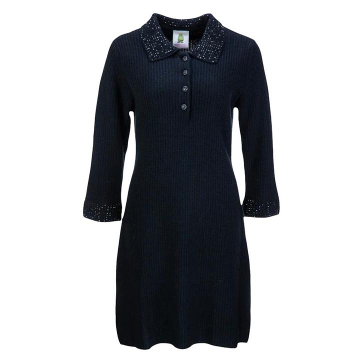 Princess goes Hollywood • zwarte wollen jurk • 36, Vêtements | Femmes, Pulls & Gilets, Envoi