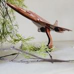 Avion miniature - Concorde, Vliegtuig Beeld, Palissander, Antiek en Kunst
