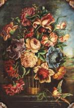 Escuela española (XIX-XX) - Bodegón floral, Antiek en Kunst, Kunst | Schilderijen | Klassiek