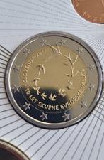 Slovenië. Proof Set 2017 (incl. 2 euro Introduction of euro, Postzegels en Munten, Munten | Europa | Euromunten