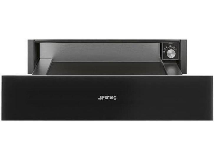 Smeg CPR115N - Warmhoudlade - 15cm - 20,5L - 400W - zwart, Elektronische apparatuur, Overige elektronische apparatuur, Zo goed als nieuw