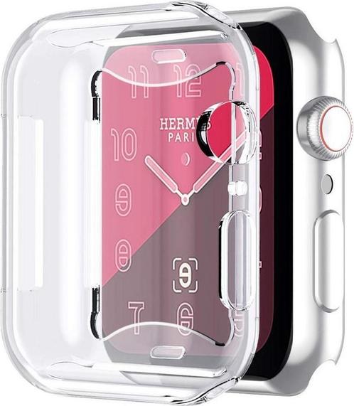 DrPhone Apple Watch Series 4 (44MM) TPU 360 Graden Case, Handtassen en Accessoires, Smartwatches, Nieuw, Verzenden
