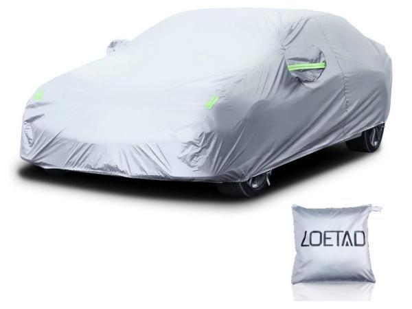 Veiling - LOETAD Autohoes waterdicht stofdicht anti-UV 470 x, Autos : Divers, Accessoires de voiture