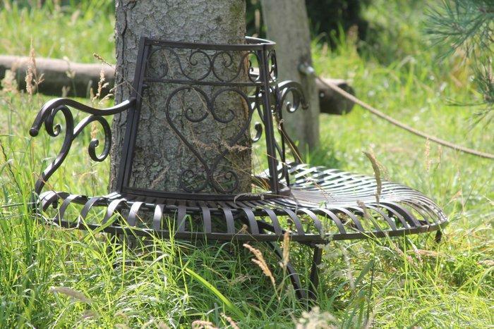 Tuinbank - boombank - Metaal, Antiquités & Art, Curiosités & Brocante