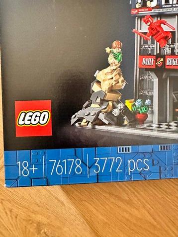 Lego Set - 76178 - Marvel - Daily Bugle beschikbaar voor biedingen