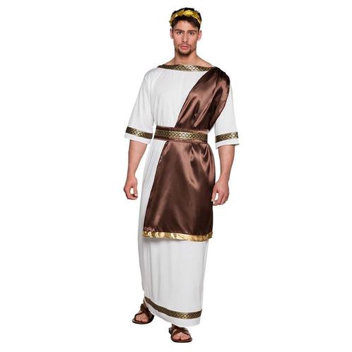 Griekse God Kostuum M/L, Kleding | Heren, Carnavalskleding en Feestkleding, Nieuw, Verzenden