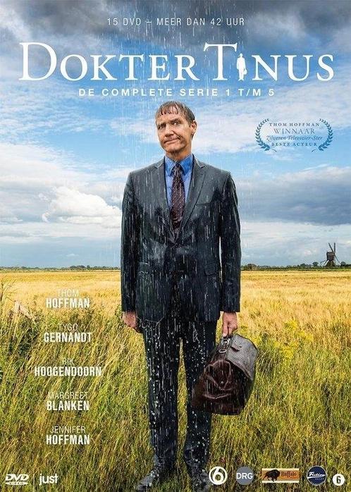 Dokter Tinus - Seizoen 1 t/m 5 op DVD, Cd's en Dvd's, Dvd's | Komedie, Nieuw in verpakking, Verzenden
