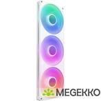 NZXT F420 RGB Core - White, Computers en Software, Computerkoelers, Verzenden, Nieuw