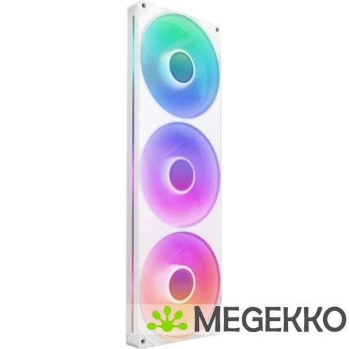 NZXT F420 RGB Core - White, Computers en Software, Computerkoelers, Nieuw, Verzenden