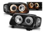 Angel Eyes koplamp units Black geschikt voor VW Polo 6N2, Verzenden