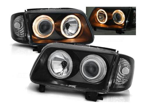Angel Eyes koplamp units Black geschikt voor VW Polo 6N2, Auto-onderdelen, Verlichting, Nieuw, Volkswagen, Verzenden