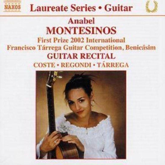 Anabel Montesinos - Guitar Recital (CD) 0747313229420, Cd's en Dvd's, Cd's | Overige Cd's, Verzenden