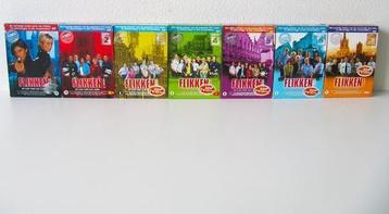 DVD Box Set Flikken Gent (België) serie seizoen 1 tm 7 beschikbaar voor biedingen