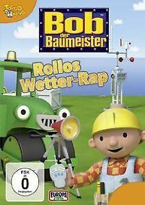 Bob der Baumeister - Rollos Wetter-Rap  DVD, Cd's en Dvd's, Dvd's | Overige Dvd's, Zo goed als nieuw, Verzenden