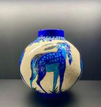 Keramis Boch, Boch Frères - Charles Catteau - Vase -, Antiek en Kunst