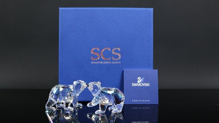 Swarovski - Figuur - SCS - Annual Edition 2011- Polar Bear, Antiek en Kunst, Curiosa en Brocante