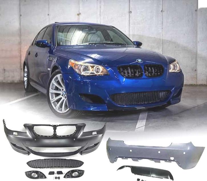 KIT PARE CHOCS BMW E60 03-07 LOOK M5 PDC SRA, Auto-onderdelen, Carrosserie, Verzenden