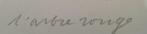 Corneille (1922-2010) - L arbre rouge