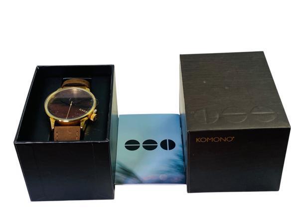 Veiling - Komono | The Winston Wood Dial, Bijoux, Sacs & Beauté, Montres | Hommes