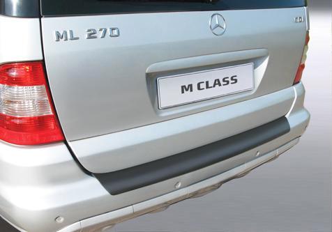 Achterbumper Beschermer | Mercedes-Benz ML W163 2001-2005 |, Auto diversen, Auto-accessoires, Nieuw, Verzenden