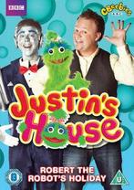 Justins House: Robert the Robots Holiday DVD (2015) Steve, Zo goed als nieuw, Verzenden