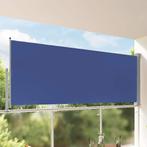 vidaXL Tuinscherm uittrekbaar 140x300 cm blauw, Tuin en Terras, Verzenden, Nieuw