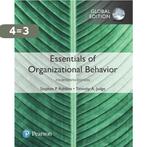 Essentials of Organizational Behavior, Global Edition, Verzenden, Zo goed als nieuw, Stephen P. Robbins