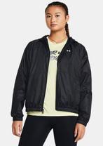 Under Armour Rival Sport Windbreak Jkt-Blk - Maat SM, Kleding | Dames, Zwart, Nieuw, Ophalen of Verzenden, Maat 36 (S)