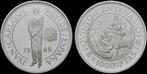 Spain 1000 pesetas 1989 Proof zilver, Postzegels en Munten, Verzenden